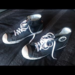 Black PF Flyers